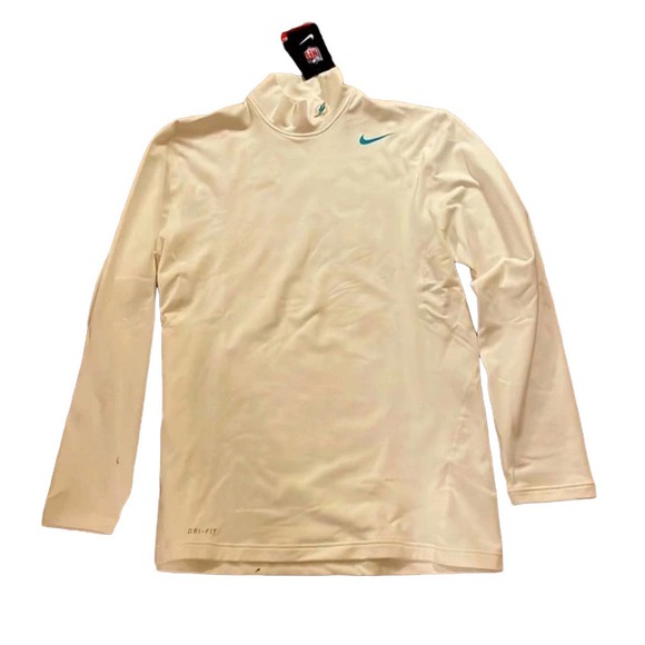 Nike Other - NWT  Nike Miami Dolphins Dri-Fit on Field Turtleneck